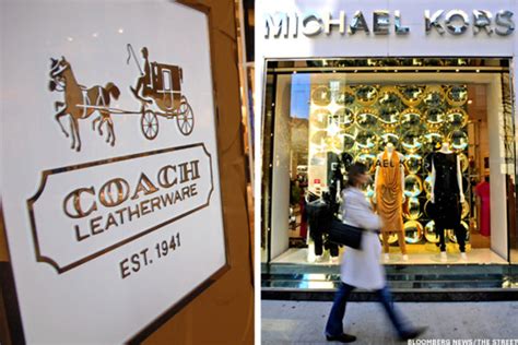 coach vs Michael Kors shoes